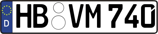HB-VM740