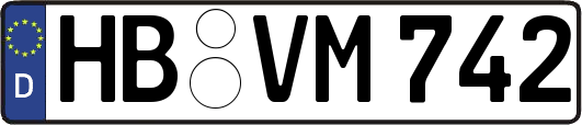 HB-VM742
