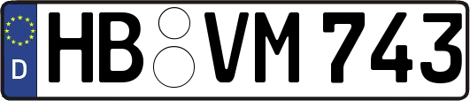 HB-VM743