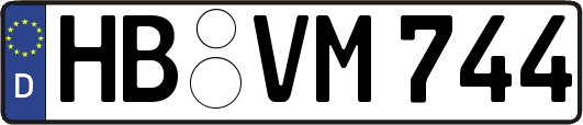 HB-VM744