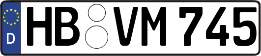 HB-VM745
