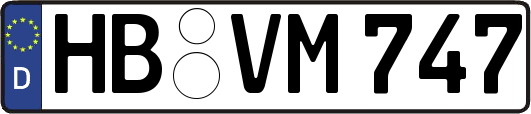 HB-VM747