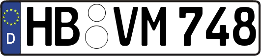 HB-VM748
