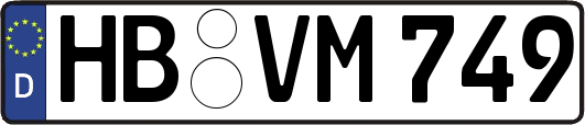 HB-VM749