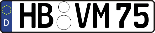 HB-VM75