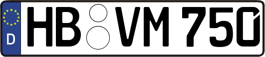 HB-VM750