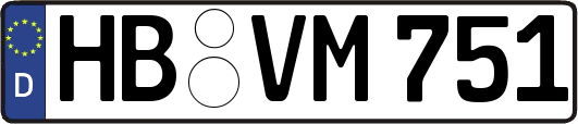 HB-VM751