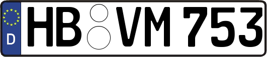 HB-VM753