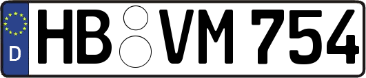 HB-VM754