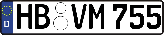 HB-VM755