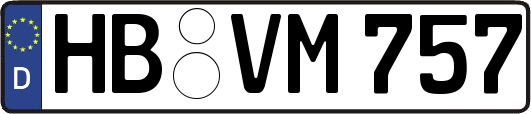 HB-VM757