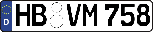 HB-VM758