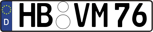 HB-VM76