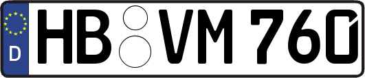 HB-VM760