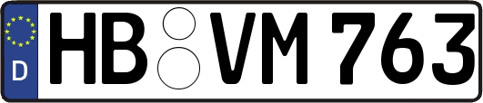 HB-VM763