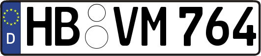 HB-VM764
