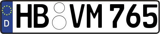 HB-VM765