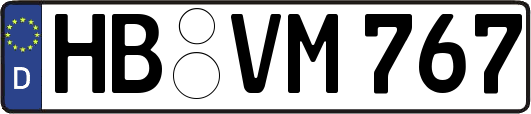 HB-VM767