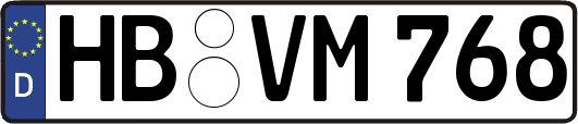 HB-VM768