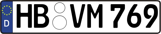 HB-VM769