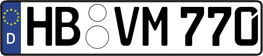HB-VM770