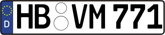 HB-VM771