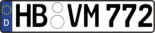HB-VM772
