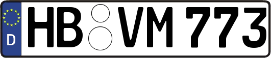 HB-VM773