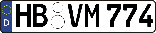 HB-VM774