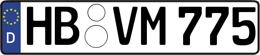 HB-VM775
