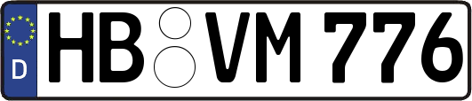 HB-VM776