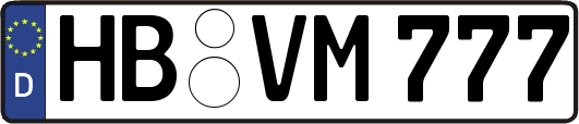 HB-VM777
