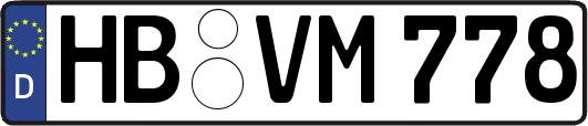 HB-VM778