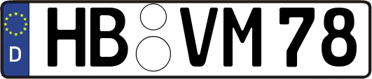 HB-VM78