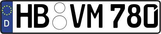 HB-VM780