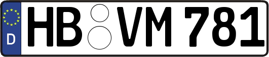 HB-VM781