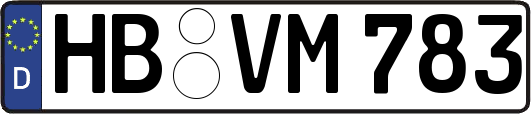 HB-VM783