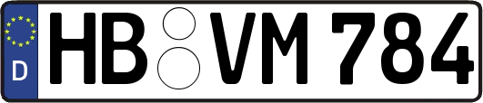 HB-VM784