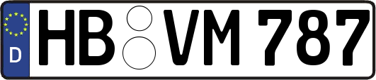 HB-VM787