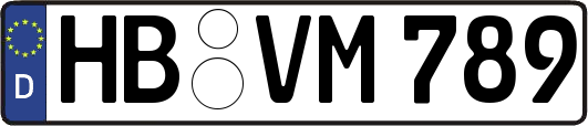 HB-VM789