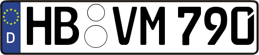 HB-VM790