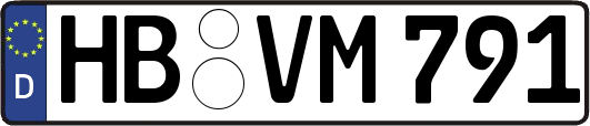 HB-VM791