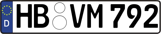 HB-VM792
