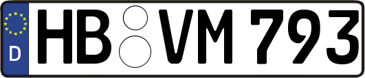 HB-VM793