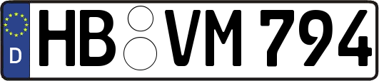 HB-VM794
