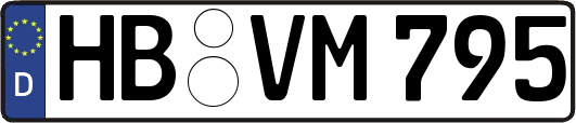 HB-VM795