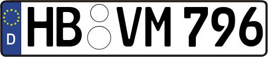HB-VM796