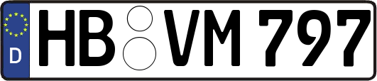 HB-VM797