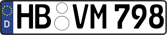 HB-VM798