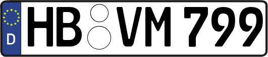HB-VM799